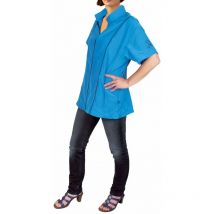 Blouse Angela turquoise Taille : l