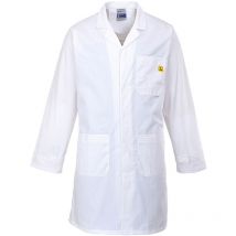 Blouse Antistatique esd Blanc s