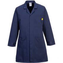 Blouse Antistatique esd Marine m