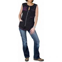 Blouse Carina sans manches Rose Taille : xxl