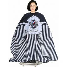 Blouse Coiffeur pour Adultes,Cape Coiffeur pour Teinture,Cape de Coupe Antistatique - Grand et Étanche,Peignoir Coiffure Adaptée Aux Salons de