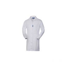 Blouse de travail femme tissu mélangé blanc - taille l - Maxiburo