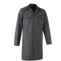Irazu Arbeitsbluse - Grau m - 42/44