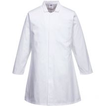 Blouse Homme Agroalimentaire 1 poche blanche l
