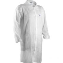 Lot de 50 - Blouse jetable sans poches SPP L