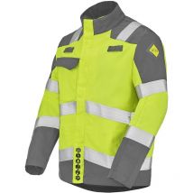 Blouson blancas jaune fluo/gris acier m
