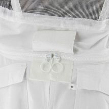 Blouson aéré avec chapeau et voile - Plusieurs modèles disponibles - l