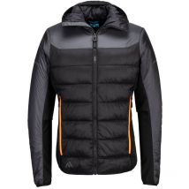 Blouson baffle ev4 - taille l - gris métal Portwest