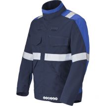 Blouson capurata bleu marine/bleu bugatti m