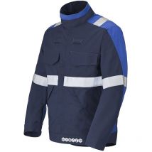 Blouson capurata bleu marine/bleu bugatti s