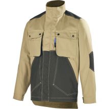 Blouson craft worker savane/noir l