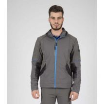 Blouson de travail garcia gris/bleu taille l
