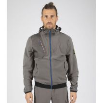Blouson de travail irons gris taille s