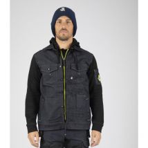 Blouson de travail pitt raw jeans T4XL
