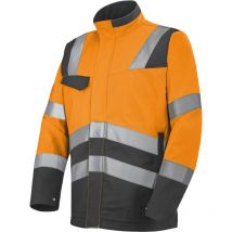 Sicherheits-reflektorjacke Fluo Xp Orange Fluo/grau Charcoal L