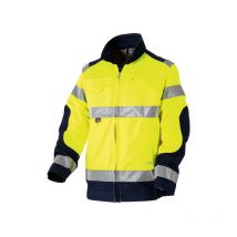 Blouson haute visbilité LUKLIGHT jaune/marine - L - MOLINEL