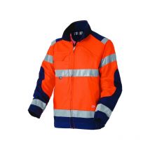Blouson haute visbilité luklight orange/marine - xl Molinel