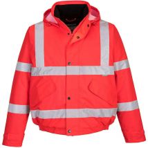 Blouson Hi-Vis couleur : Rouge taille s Portwest
