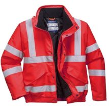 Blouson Hi-Vis couleur : Rouge taille m Portwest
