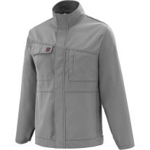 Lafont Arbeitsjacke Stehkragen Reißverschluss 2 Brusttaschen 2 Hüfttaschen verstellbare Bündchen Gürtel 3609705752077
