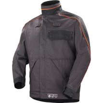 Konnekt 2 Jacke Grau Anthrazit/schwarz M