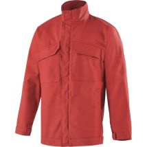 Blouson kross line rouge m