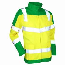 Chaqueta LMA t.urgence amarillo/verde fluorescente t.m - 2115 amarillo fluor/verde T.3