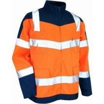 Cazadora LMA t.urgence azul/naranja fluorescente T.3XL - 2115 azul/naranja fluor T.7