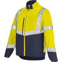 Blouson Lutea Pi Jaune Fluo / Bleu Marine Xs