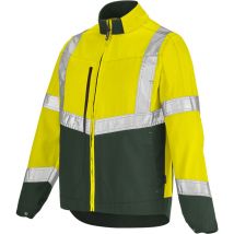 Blouson lutea pi jaune fluo / vert fonce 3XL