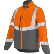 Blouson lutea pi orange fluo / gris mineral 3XL