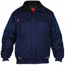 Blouson matelasse galaxy bleumarine txl 19226-bm-xl