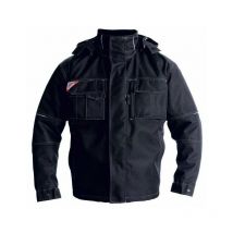 Blouson matelasse oxford noircombat taille m