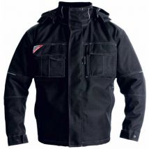 Blouson matelasse oxford noircombat taille xxl 15490-no-2xl