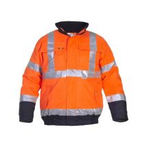 Blouson orange - bleu marine taille l Hydrowear 052000L