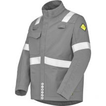 Blouson overo gris acier l