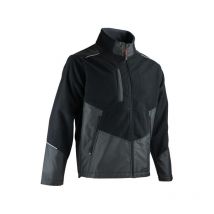 Blouson Polaire Théorème Noir - 2281 - Taille 7