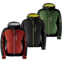 Veste softshell de travail Kapriol Dynamic - xxl - Ziegel