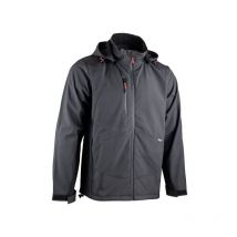 LMA – Softshell Arbeitsjacke Rock – Winterjacke für Herren – 4 Taschen – 94% Polyester – 6% Elasthan – 8000 mm wasserdicht