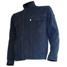 Blouson Typhon Weiß Grau T5