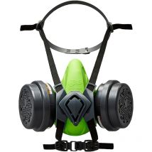 BLS - 4600 Next Sicherheitshalbmaske mit s/m Filter