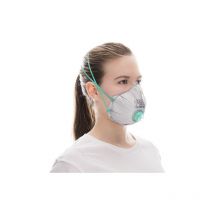 BLS - 8006332 zero 30 FFP3 gesicht filter cup mit Ventil 10 pieces