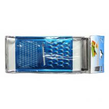 Rallador plano inoxidable 3 usos 26,5 cm blister - Happyfriends