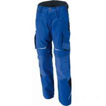 Blu Scuro Donna Pantaloni / Nero, Formato 44
