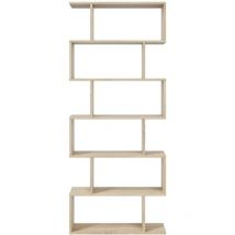 Biblioteca con 6 compartimentos - A192 cm - Athena