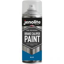 Blue - 400ml Aerosol - JENOLITE Brake Caliper Paint - Blue - (Restore & Transform Car Brake Calipers)