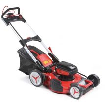 Blue bird lmb 40-51 s Rasenmäher mit 2 x 40 v 4 Ah Akku und Ladegerät