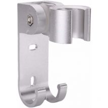 Blue Dream - Réglable Shower Head Holders,Base de pommeau de douche,Support mural pour pommeau de douche,avec crochets de