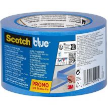 Scotch Blue Multi-surface Masking Tape 24mm x 41m (Pack 3)