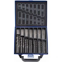 Blue Spot 20343 - Set di punte per trapano in cobalto, 1,5-10 mm